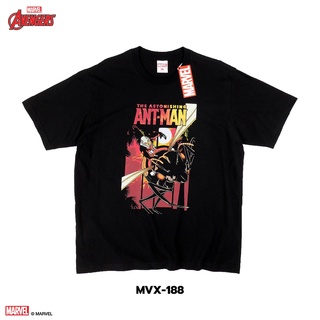 เสื้อยืดPower 7 Shop เสื้อยืดการ์ตูน มาร์เวล ลิขสิทธ์แท้ MARVEL COMICS  T-SHIRTS (MVX-188)