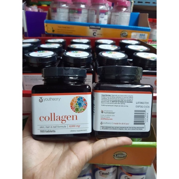 youtheory-collagen-160-เม็ด-ช่วยลดริ้วรอย-ใช้แล้วหน้าเด้ง-เต่งตึง-ผิวสวยใส