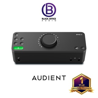 Audient EVO 8 ออดิโออินเตอร์เฟส / อุปกรณ์บันทึกเสียง / ทำเพลง / Audio Interface (BlackOfficeAudio)