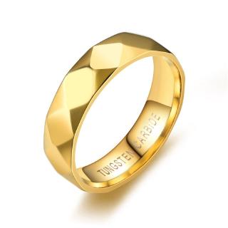 สินค้า แหวนทังสเตนเหล็ก ขัดทอง 18K  1 ชิ้น