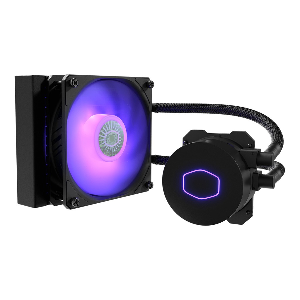 COOLER MASTER MASTERLIQUID ML120L V2 RGB (อุปกรณ์ระบายความร้อนซีพียแบบน้ำปิด 1 ตอน) Shopee