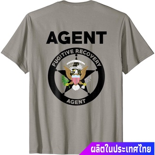 Bounty Hunterเสื้อยืดยอดนิยม Bounty Hunter T-Shirt For Fugitive Recovery Agents LEO Bounty Hunter Short sleeve T-shirts