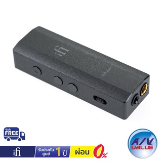 iFi audio GO bar - Portable USB DAC and Headphone Amp ** ผ่อน 0% **