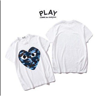 PLAY  Fashion printed cotton unisex T-shirt short sleeveS-5XL