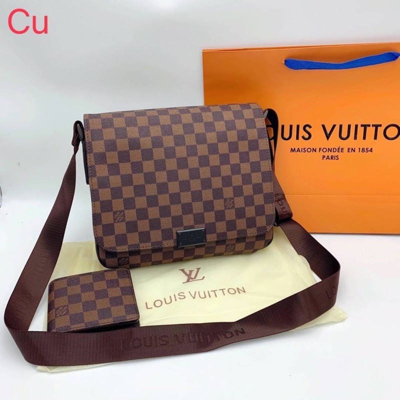 กระเป๋าสะพายข้างผู้ชาย-louisvuitton-กระเป๋าตังค์ผู้ชาย-หลุยส์