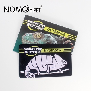 สินค้า การ์คเช็ค UVB (Nomoy pet) 1 ชิ้น