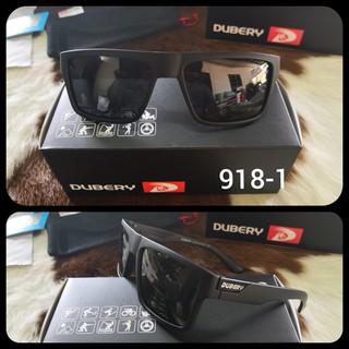 [ส่งจากไทย-]แว่นกันแดด รุ่น918-1 เลนส์ polarized ของแท้100% ตัดแสง สบายตา ยี่ห้อ DUBERY