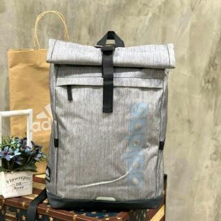 Adidas Top Handle Roll Up Backpackแท้💯outlet