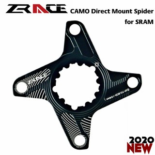 ZRACE Ninja Star SRAM Direct Mount Crank to BCD104 Chainring converter, 7075AL, 30g