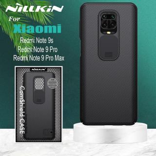 ภาพหน้าปกสินค้าเคสกระเป๋ากล้องสไลด์ nillkin สําหรับ xiaomi redmi note 9 pro max note 9s ซึ่งคุณอาจชอบสินค้านี้