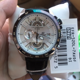 นาฬิกาข้อมือ Casio Edifice Chronograph รุ่น EFR-520L-7AV นาฬิกาข้อมือผู้ชาย