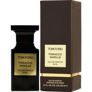 TF Tom Ford Tobacco Vanille EDP "A cup of hot coffee in winter" 50ml Eau De Parfum