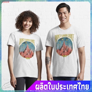 ขายดี Illicit เสื้อยืดยอดนิยม Dance Gavin Dance Mountain Stars Graphic Design Essential T-Shirt Sports T-shirt