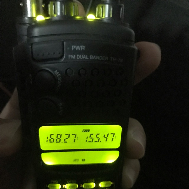 Kenwood th-78 V/U. Stand by DUAL LCD | Shopee Thailand