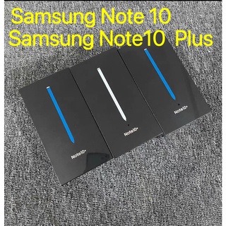 ใหม่ แท้ โทรศัพท์มือถือ สําหรับ Samsung Galaxy Note 10 Plus 12+ 256G Galaxy Note 10 8+256G 4G Lte