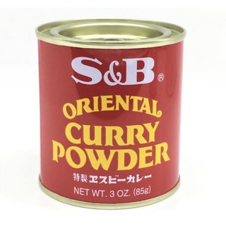 ภาพขนาดย่อสินค้าผงเครื่องแกงกระหรี่ญี่ปุ่นต้นตำหรับ ORIENTAL CURRY POWDER 85g