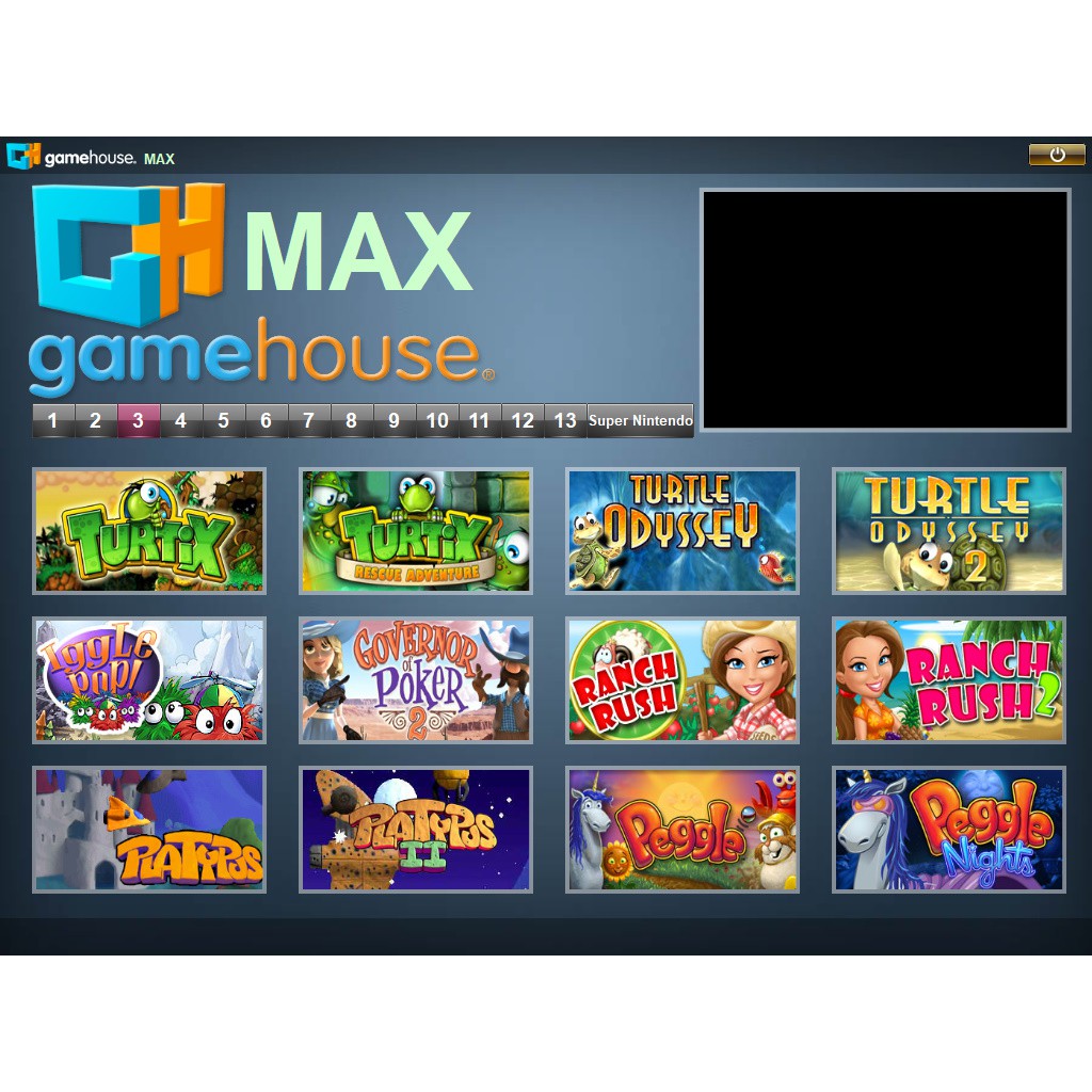 เกมส์คอมพิวเตอร์-gamehouse-max-รวมเกมคลายเคลียด-สเปคต่ำ-ฟรี-usb