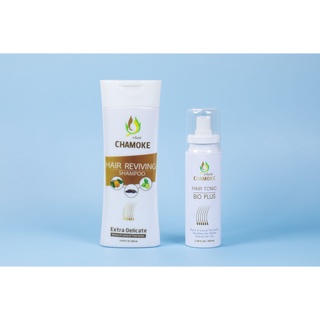 CHAMOKE - Set SHAMPOO + HAIR TONIC