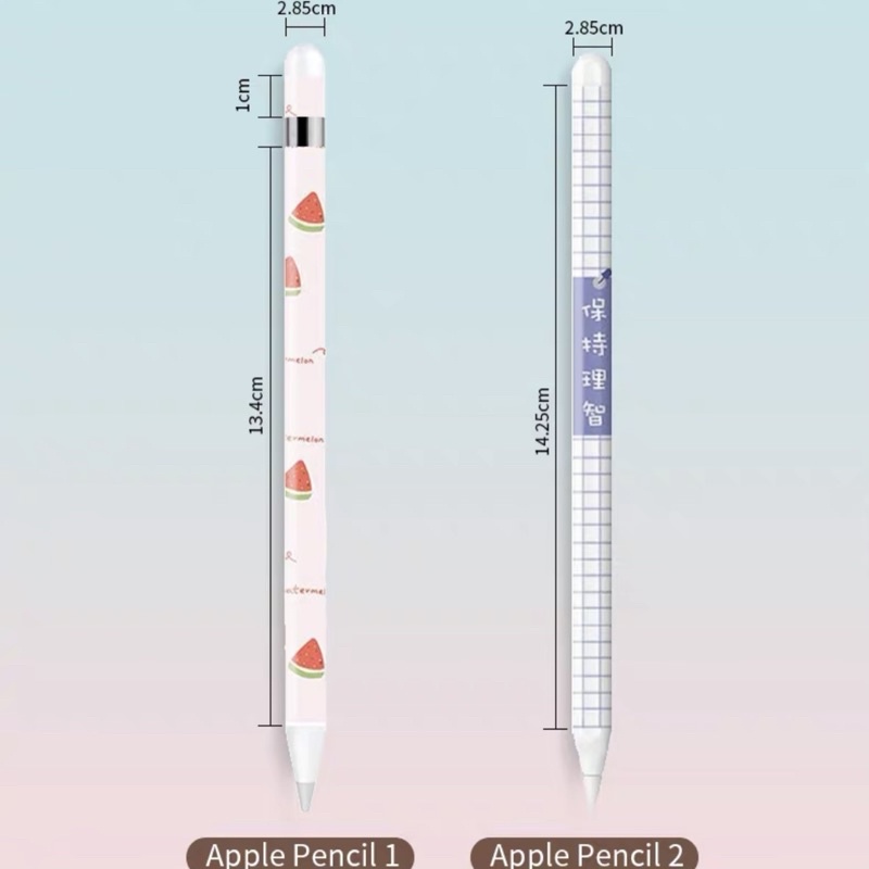พร้อมส่ง-5-gen-1-amp-2-film-sticker-สติ๊กเกอร์-ตกแต่ง-cover-ปากกา-apple-pencil-gen-1-amp-2-ฟิล์ม-กันรอย-สติกเกอร์-ฟิมล์