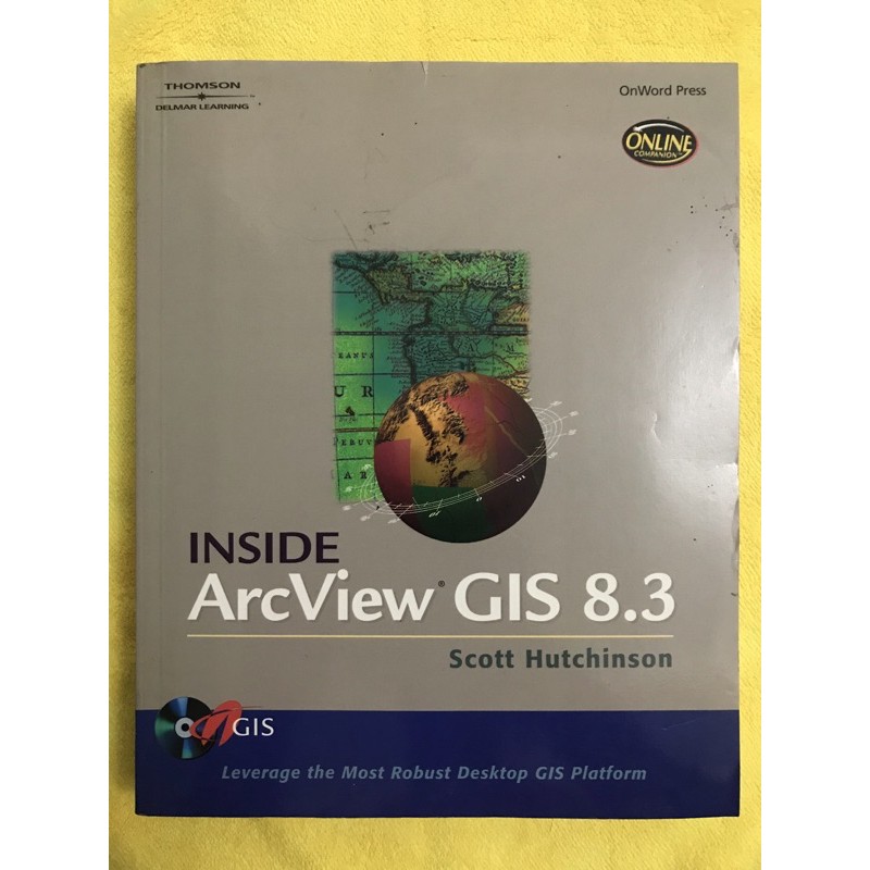 หนังสือ Inside ArcView GIS 8.3 (มือ 1 textbook) ลดราคา | Shopee Thailand
