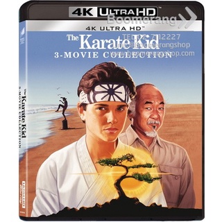 Karate Kid 3-Movie Collection, The (4K-Set) /คาราเต้ คิด คอลเล็คชั่น (4K มีซับไทย) (ครั้งแรกในรูปแบบ 4K)