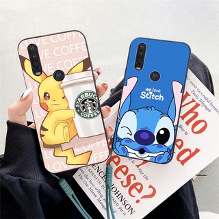 พร้อมส่ง เคสโทรศัพท์มือถือ ลายการ์ตูน สําหรับ Motorola Moto One Action