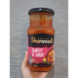 พร้อมส่ง !! Sharwoods Tikka Sweet and Sour Sauce 425 g. ซอส สำหรับปรุงรสอาหาร