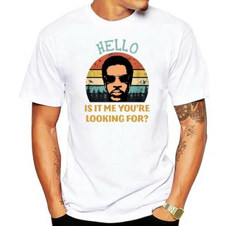 เสื้อยืดผ้าฝ้ายพรีเมี่ยม เสื้อยืดผ้าฝ้าย พิมพ์ลาย Lionel Richie - Is It Me YouRe สําหรับผู้ชาย