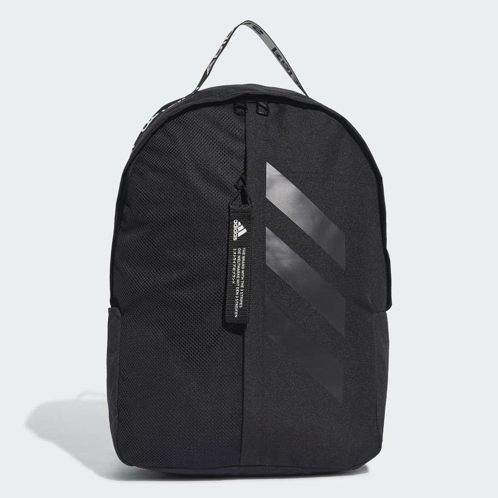 adidas Classic 3 Stripes at Side Backpack Shopee Thailand