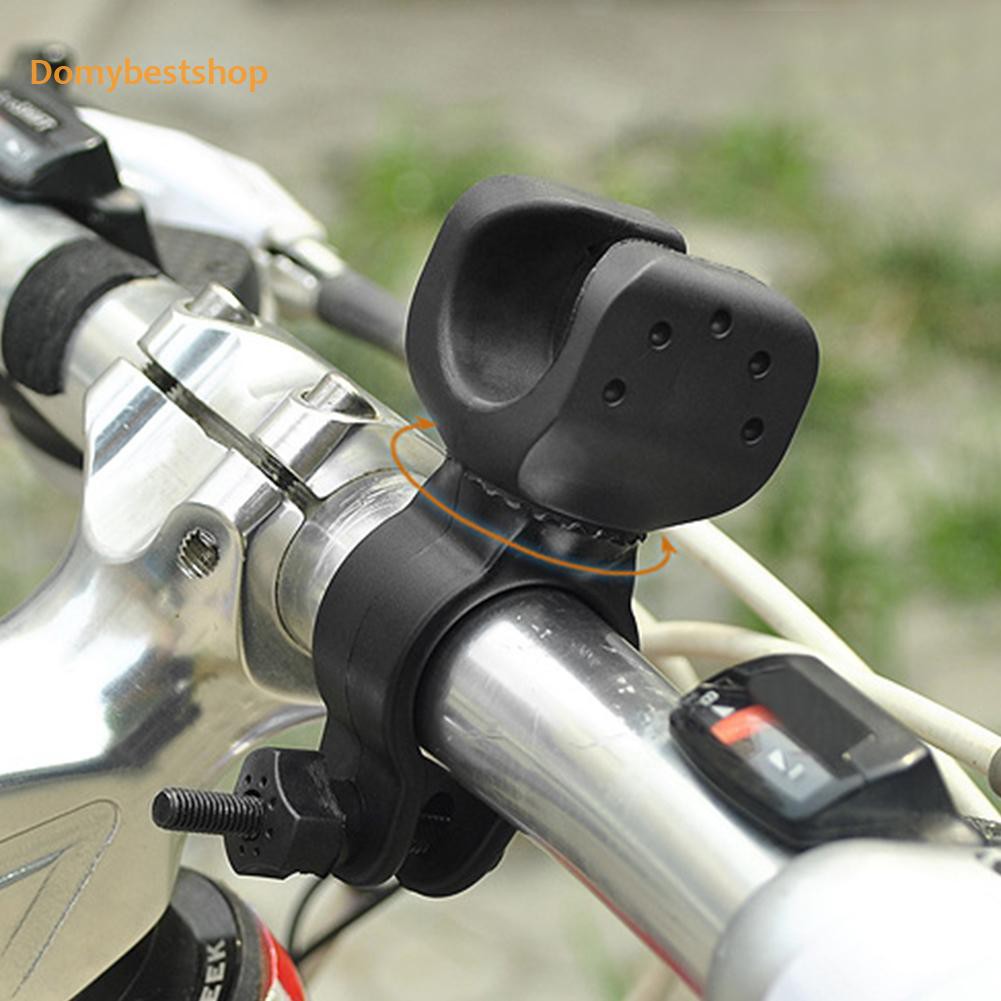 ฅdbฅbicycle-light-lamp-stand-holder-rotation-grip-led-flashlight-torch-clamp