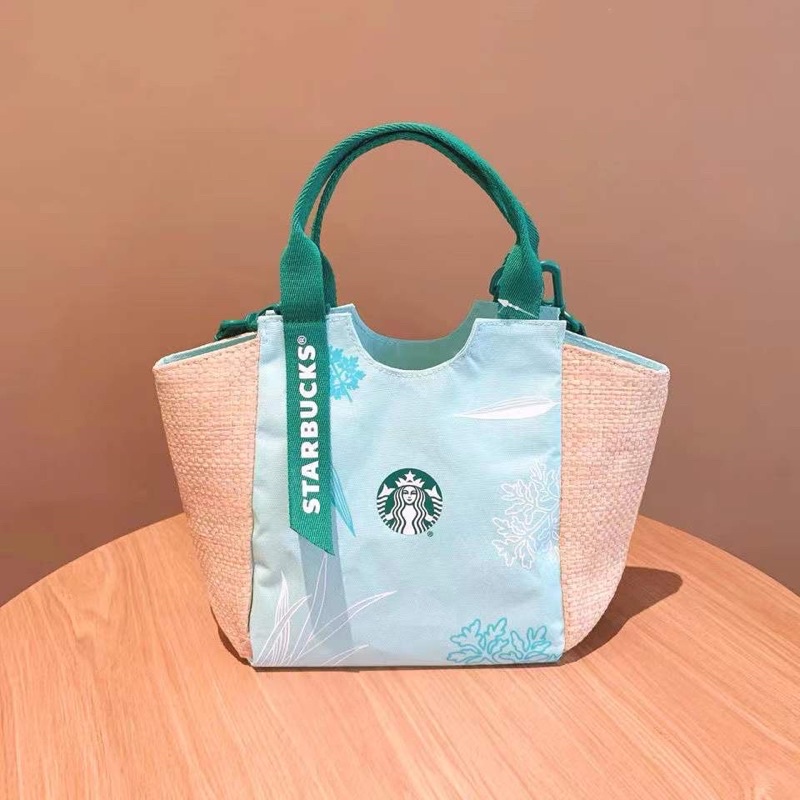 กระเป๋าผ้าสตาร์บัค-กระเป๋าstarbucks-กระเป๋าผ้า-canvasกระเป๋าผ้าแคนวาส-พร้อมส่งในไทย