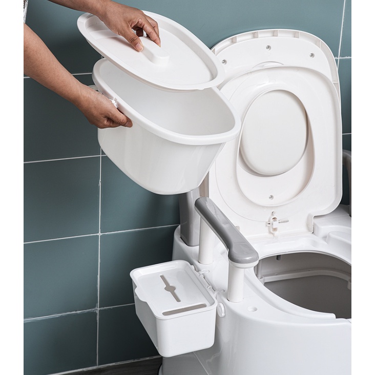 สุขาเคลื่อนที่-สุขาคนชรา-ส้วมคนชรา-สุขาสตรีตั้งครรภ์-portable-toilet-ของแท้