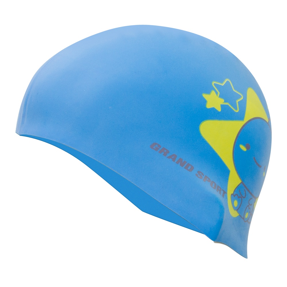 ภาพหน้าปกสินค้าGrand Sport หมวกว่ายน้ำเด็ก ซิลิโคน รหัส : 343416