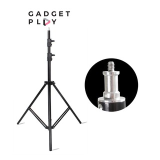 ภาพหน้าปกสินค้า[กรุงเทพฯ ด่วน 1 ชั่วโมง] Gadgetplay ขาตั้งแฟลช ตั้งไฟ จีน Gadgetplay Light Standสูงถึง 280 CM สบายกระเป๋า ซึ่งคุณอาจชอบสินค้านี้