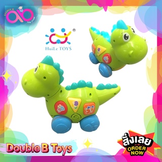 Huile Toy (Hola) แบรนด์แท้ รถไดโนเสาร์อัจฉริยะ สอนภาษา Baby Dino Huile ของเล่นไดโนเสาร์ ไดโนเสาร์ เสริมสร้างสติปัญญา