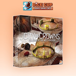 [ของแท้] Paladins of the West Kingdom: City of Crown Expansion Board Game