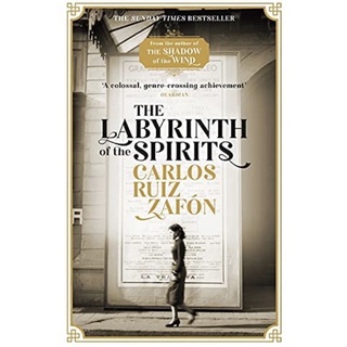 หนังสือภาษาอังกฤษ The Labyrinth of the Spirits: From the bestselling author of The Shadow of the Wind: Carlos Ruiz Zafon