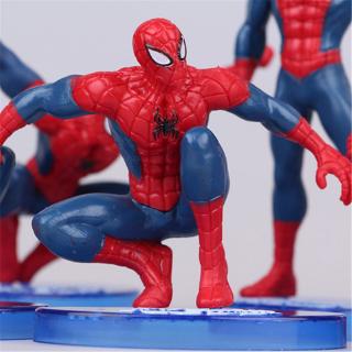 ภาพขนาดย่อของภาพหน้าปกสินค้าของเล่นฟิกเกอร์ Spider-Man Hero 7 ชิ้น จากร้าน welcomebaby.th บน Shopee ภาพที่ 2