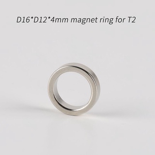 แหวนแม่เหล็กติดไฟฉาย ขนาด 16x12x4 มม. สําหรับ Convoy T2 T3