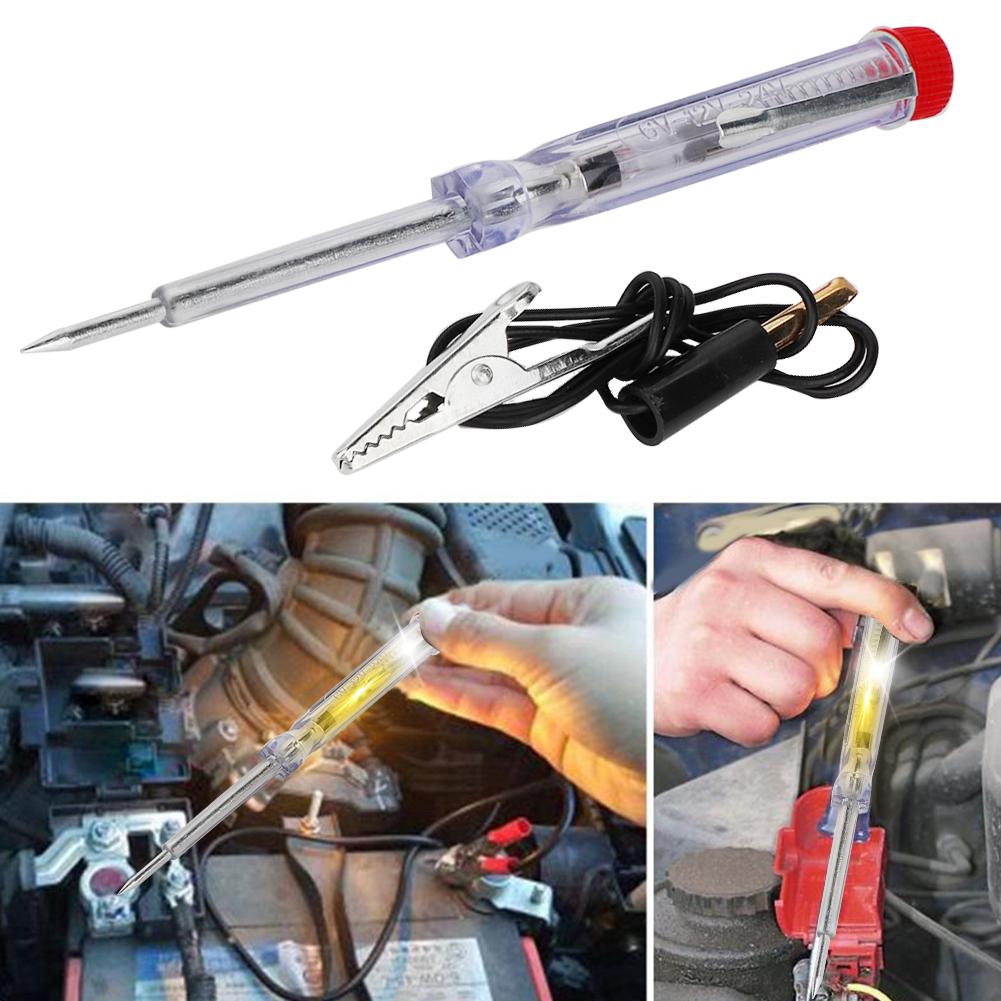 ภาพหน้าปกสินค้า[READY STOCK] ปากกาทดสอบกระแสไฟฟ้า เหมาะสำหรับรถยนต์ ที่เกี่ยวข้อง