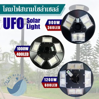 ไฟ led ufo 900W 1000W 1200W โคมไฟถนน UFO Square Light ไฟถนนโซล่าเซลล์ พลังงานแสงอาทิตย์100% ไม่ต้องจ่ายค่าไฟ!!