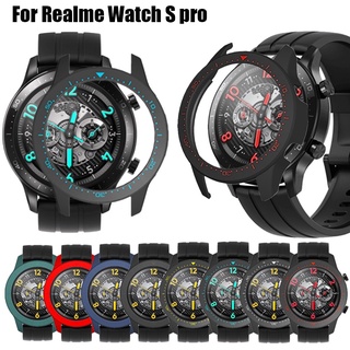 ภาพหน้าปกสินค้าเคสป้องกันสําหรับ Realme Watch S Pro อุปกรณ์เสริมนาฬิกาอัจฉริยะ ที่เกี่ยวข้อง