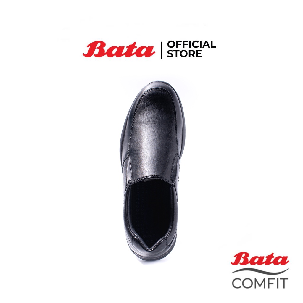 bata-comfit-บาจา-คอมฟิต-รองเท้าทำงานผู้ชาย-หนังเทียม-สุภาพ-ออกแบบเพื่อสุขภาพเท้า-รุ่น-celerino-สีดำ-8516856