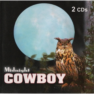 CD Audio คุณภาพสูง เพลงสากล Midnight Cowboy [Country] -2CD- (ทำจากไฟล์ FLAC คุณภาพ 100%)