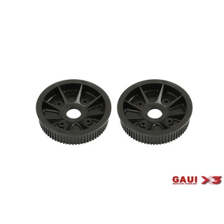 216215-GAUI X3 71T Gears (for Belt version) (2pcs)