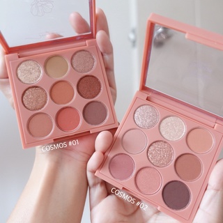 MYCA(ไมก้า)  THE COSMOS EYESHADOW PALETTE ไมก้า อายแชโดว์ ไมก้า 9 สี ใหม่ล่าสุด