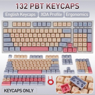 Pbt ปุ่มกดคีย์บอร์ด 132 คีย์ XDA DIY