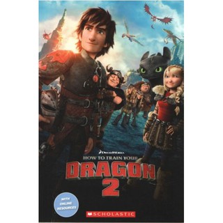 DKTODAY หนังสือ POPCORN READERS 2:HOW TO TRAIN YOUR DRAGON
