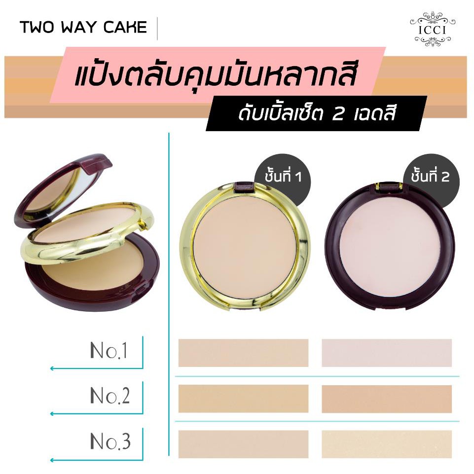 yafu-แป้งอัดแข็ง-icci-facial-foundation-powder-cake-แป้งพัฟผสมโสม-ไวท์เทนนิ่ง-1921