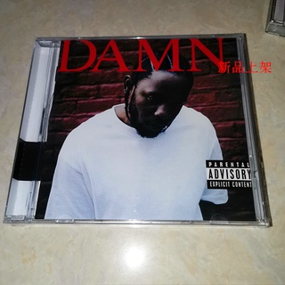 แผ่น CD อัลบั้มเพลง Kendrick Lamar Damn MM AAA